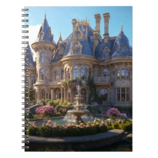 Cuaderno Castillo de Splendor Victoriano