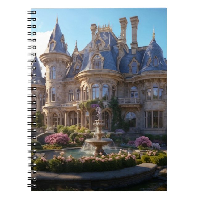 Cuaderno Castillo de Splendor Victoriano (Frente)