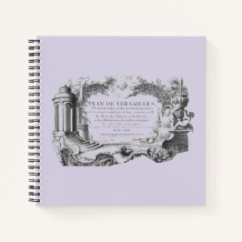 Cuaderno Castillo de Versailles