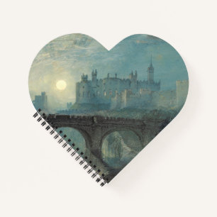 Cuaderno Castillo de William Turner Alnwick