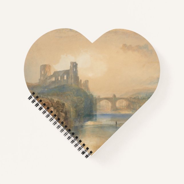 Cuaderno Castillo de William Turner Barnard (Anverso)