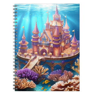 Cuaderno Castillo del reino submarino