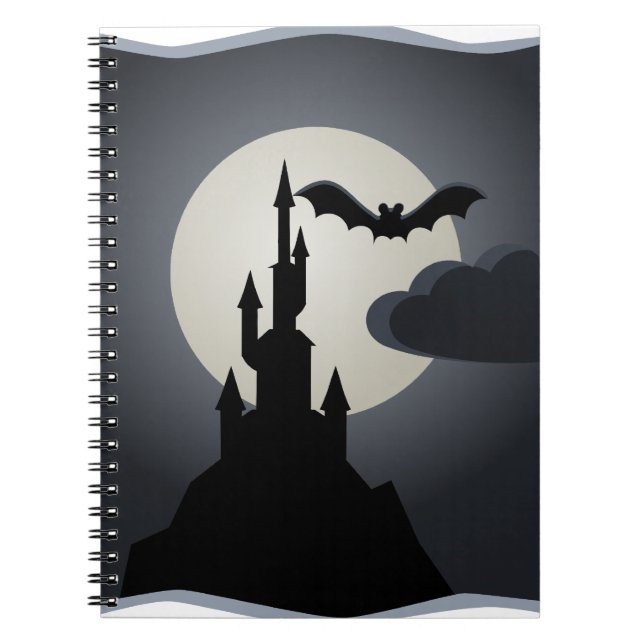 Cuaderno Castillo del vampiro (Frente)