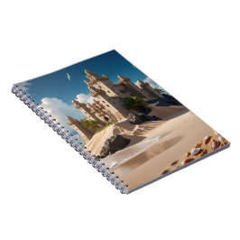 Cuaderno Castillo desde la playa de Posibilidades
