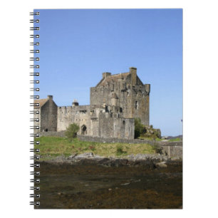 Cuaderno Castillo Eilean Donan, Escocia. El famoso Eilean 3