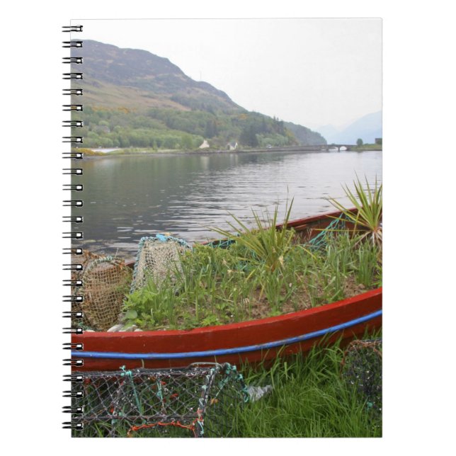 Cuaderno Castillo Eilean Donan, Escocia. El famoso Eilean 4 (Frente)