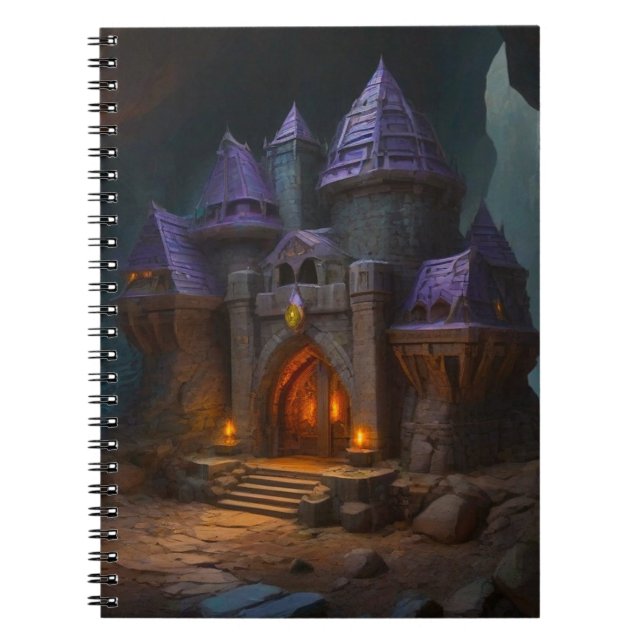 Cuaderno Castillo enano de la forja del herrero (Frente)