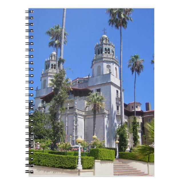 Cuaderno Castillo Hearst, San Simeon, California (Frente)