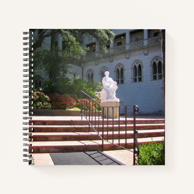 Cuaderno Castillo Hearst, San Simeon, California (Anverso)