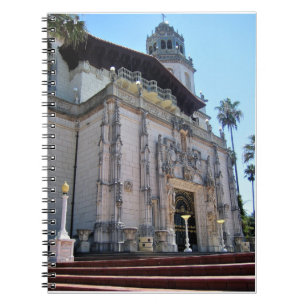 Cuaderno Castillo Hearst, San Simeon, California