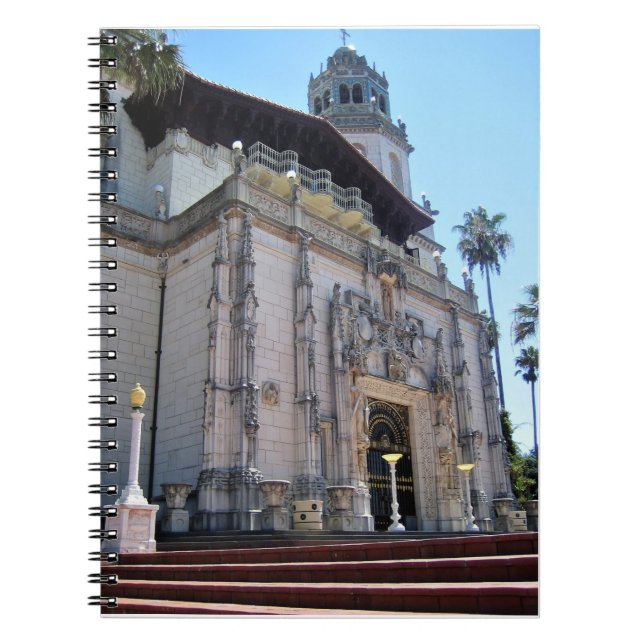 Cuaderno Castillo Hearst, San Simeon, California (Frente)