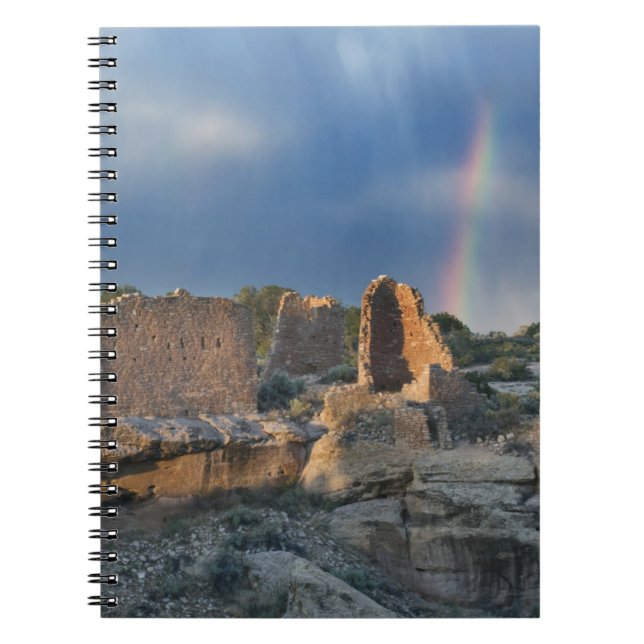 Cuaderno Castillo Hovenweep, Monumento Nacional Hovenweep, (Frente)