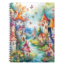 Cuaderno Castillo mágico de Fairyland