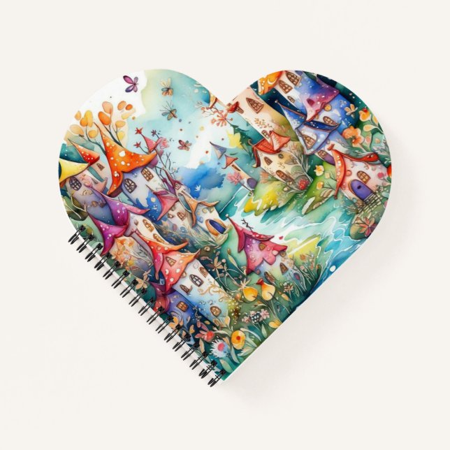 Cuaderno Castillo mágico de Fairyland (Anverso)