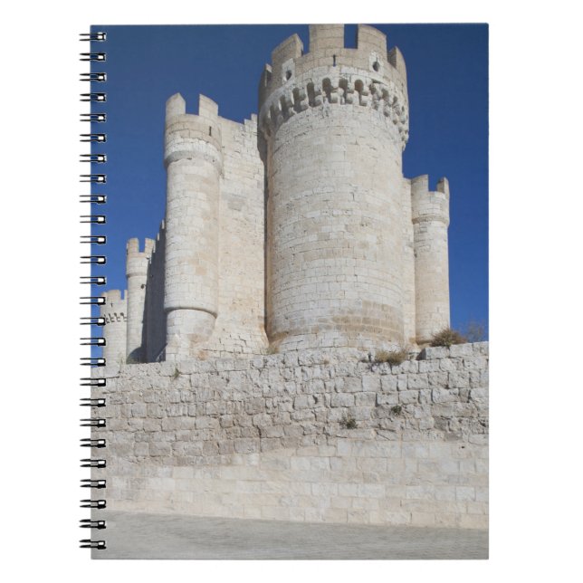 Cuaderno Castillo Penafiel, contiene Museo del Vino (Frente)