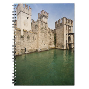 Cuaderno Castillo Scaliger, Sirmione, Provincia de Brescia,