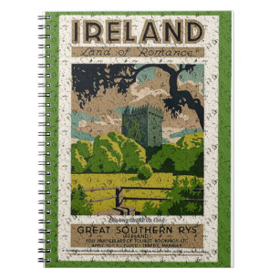 Cuaderno Castillo Vintage Blarney
