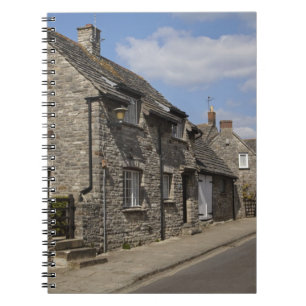 Cuaderno Castillos de Corfe, Dorset, Inglaterra,