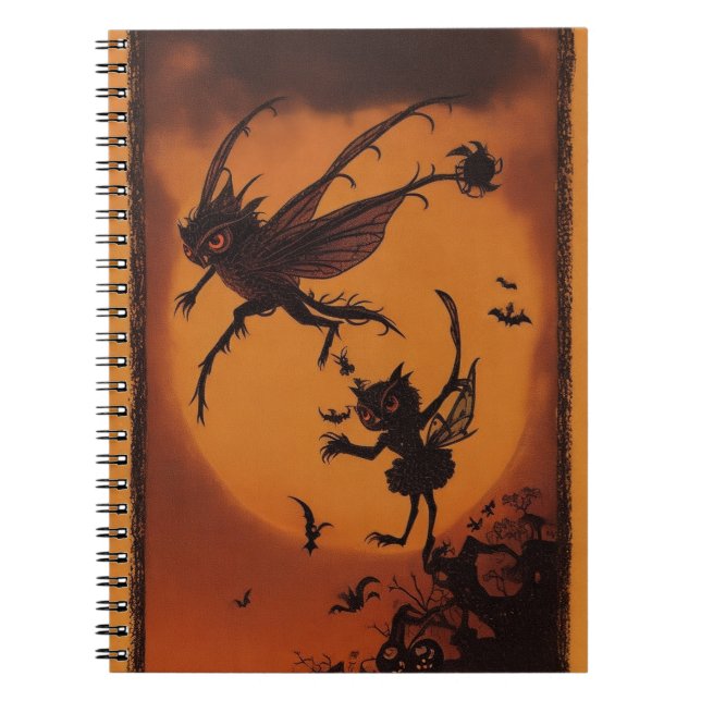 Cuaderno Casting Spells Magical Halloween (Frente)