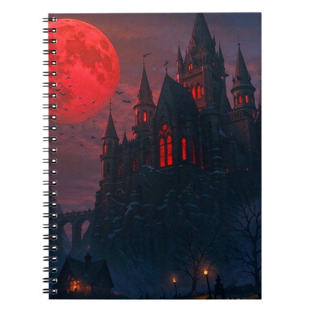 Cuaderno Castle of the Vampire's Blood (Frente)