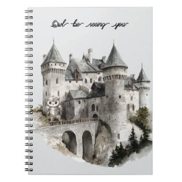 Cuaderno Castle Owl Be Seeing You