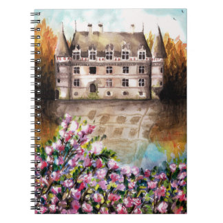 Cuaderno Castle watercolor notebook