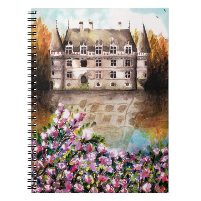 Cuaderno Castle watercolor notebook (Frente)