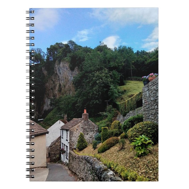 Cuaderno Castletón y los acantilados (Frente)