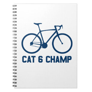 Cuaderno CAT 6 Champ