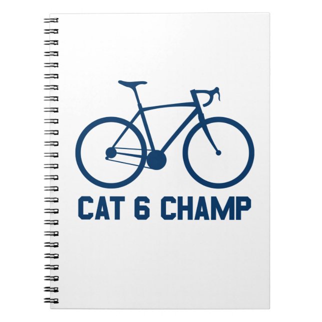 Cuaderno CAT 6 Champ (Frente)