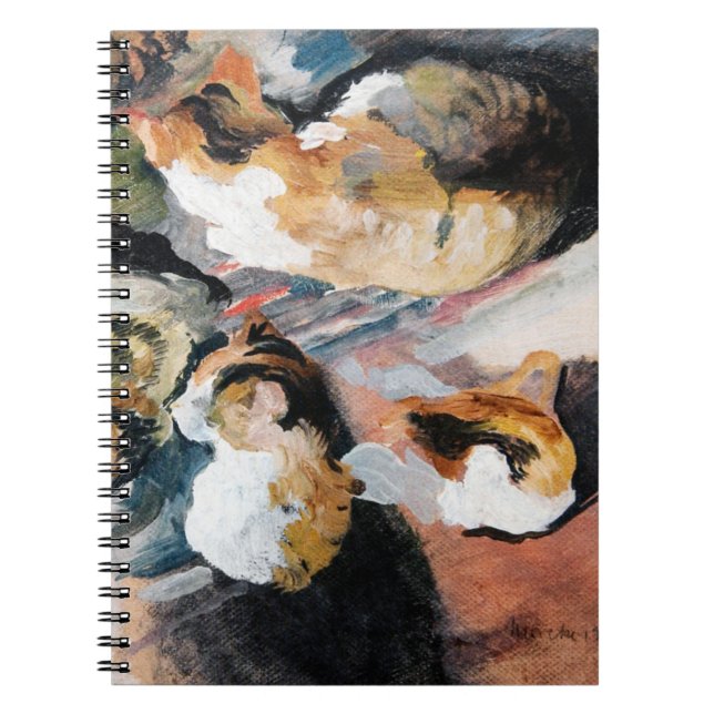 Cuaderno Cat. August Macke (Frente)