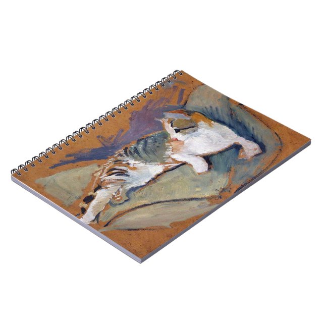 Cuaderno Cat, August Macke Notebook (Lado Izquierdo)