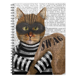 Cuaderno Cat Burglar