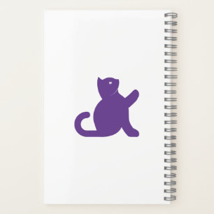 Cuaderno Cat Dice Hola