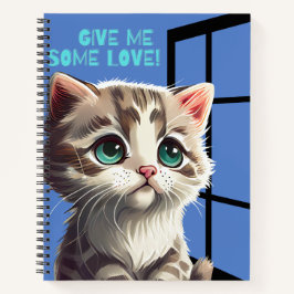 CUADERNO CAT EN LA CITA DE LA VENTANA