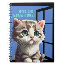 CAT EN LA CITA DE LA VENTANA