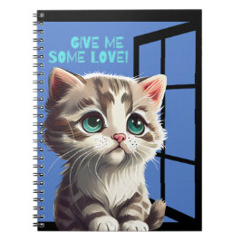 CUADERNO CAT EN LA CITA DE LA VENTANA