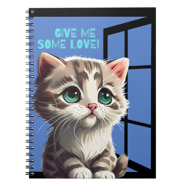 CUADERNO CAT EN LA CITA DE LA VENTANA (Frente)