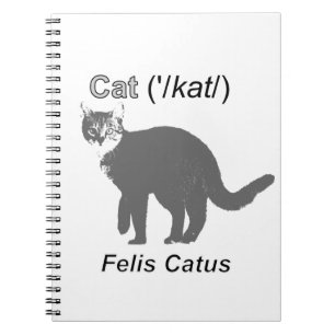 Cuaderno Cat Felis Catus