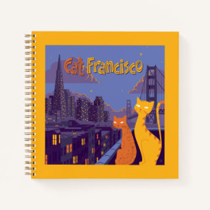 Cuaderno Cat Francisco