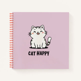 CUADERNO CAT HAPPY