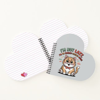 Cuaderno Cat in Energy Saving Mode