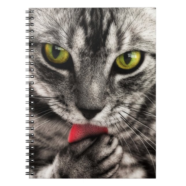 Cuaderno Cat Lick (Frente)