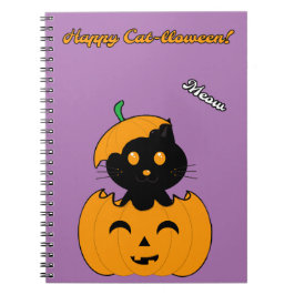 Cuaderno  Cat-lloween