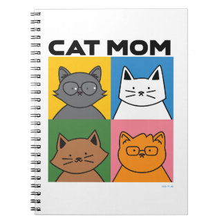 Cuaderno Cat mom