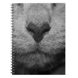 CUADERNO CAT NARIZ EN NEGRO Y BLANCO