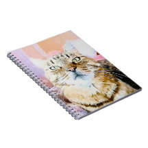 Cat Notebook - Perfecto para notas, ideas y boceto
