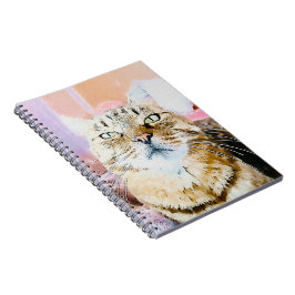 Cuaderno Cat Notebook - Perfecto para notas, ideas y boceto