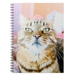 Cuaderno Cat Notebook - Perfecto para notas, ideas y boceto