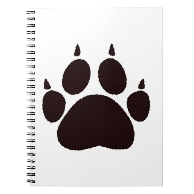 Cuaderno Cat Paw Prints (Frente)